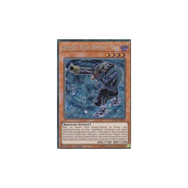 Geheime Sechs Samurai - Doji SPWA-DE004