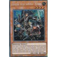 Geheime Sechs Samurai - Kizaru SPWA-DE005