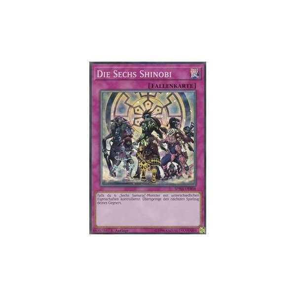 Die Sechs Shinobi SPWA-DE008