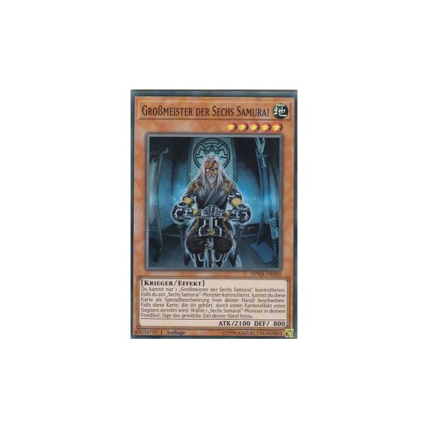 Gro&szlig;meister der Sechs Samurai SPWA-DE009