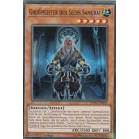 Großmeister der Sechs Samurai SPWA-DE009