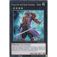 Schatten der Sechs Samurai - Shien SPWA-DE012