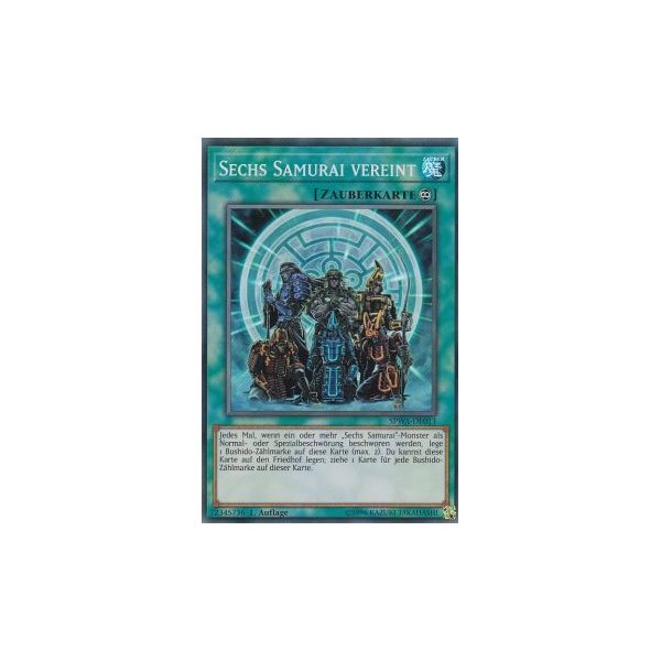 Sechs Samurai vereint SPWA-DE013