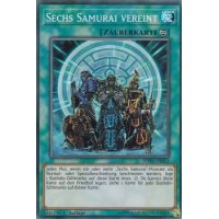 Sechs Samurai vereint SPWA-DE013