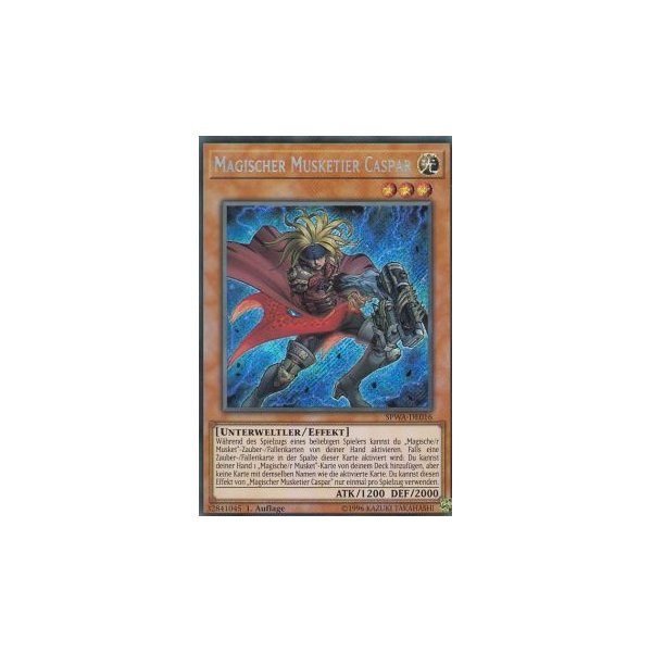 Magischer Musketier Caspar SPWA-DE016