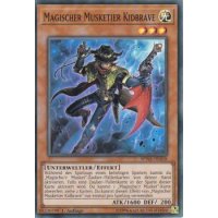 Magischer Musketier Kidbrave SPWA-DE018