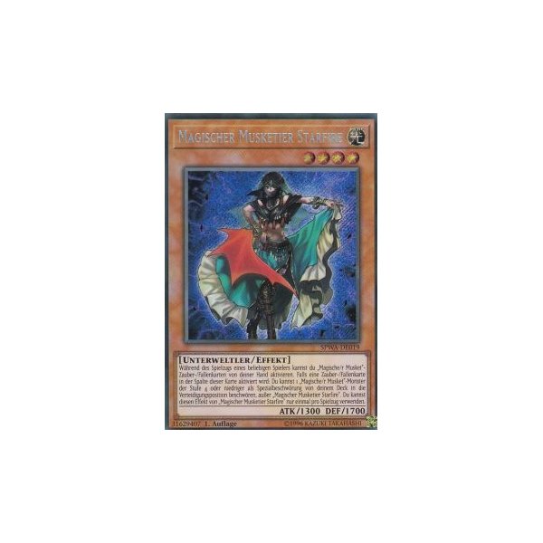 Magischer Musketier Starfire SPWA-DE019