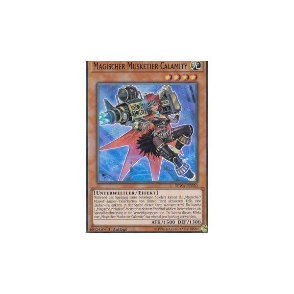 Magischer Musketier Calamity SPWA-DE020