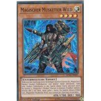 Magischer Musketier Wild SPWA-DE021