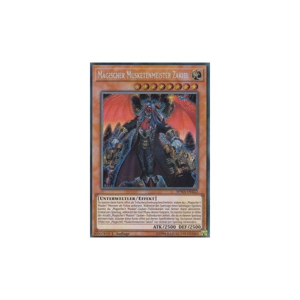 Magischer Musketenmeister Zakiel SPWA-DE022