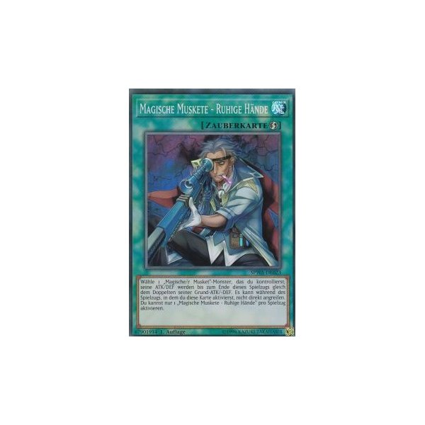 Magische Muskete - Ruhige H&auml;nde SPWA-DE023