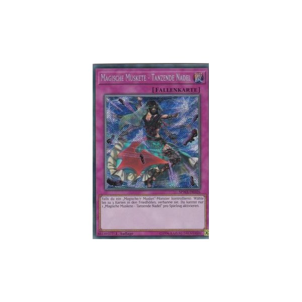 Magische Muskete - Tanzende Nadel SPWA-DE026