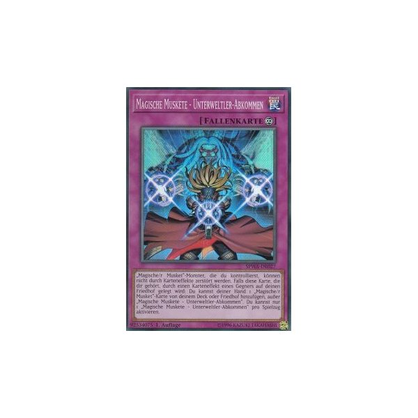 Magische Muskete - Unterweltler-Abkommen SPWA-DE027