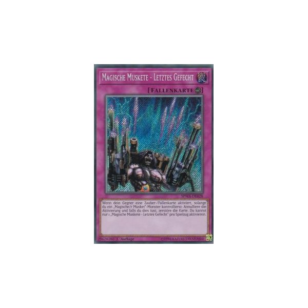 Magische Muskete - Letztes Gefecht SPWA-DE028