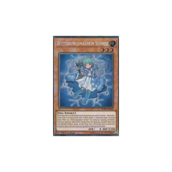 Witterungsmalerin Schnee SPWA-DE029