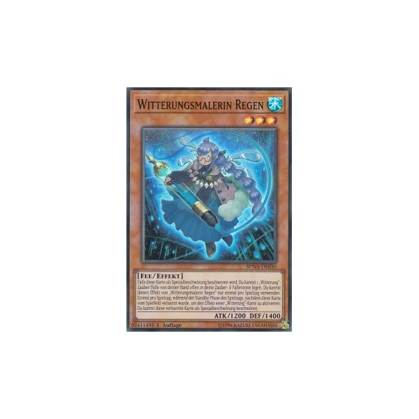 Witterungsmalerin Regen SPWA-DE030