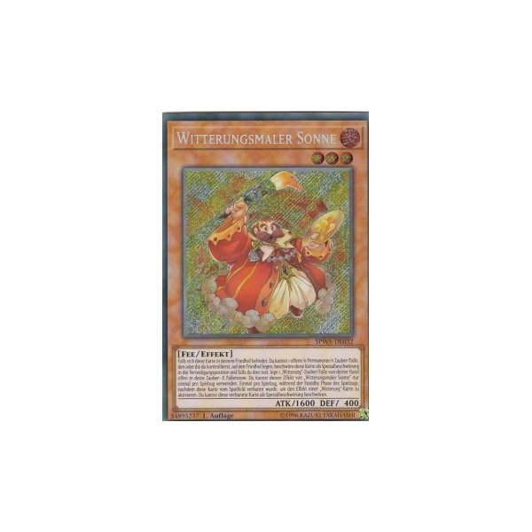 Witterungsmaler Sonne SPWA-DE032