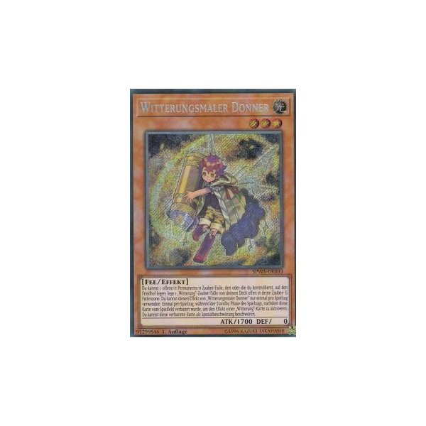 Witterungsmaler Donner SPWA-DE033