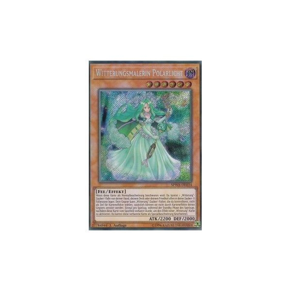 Witterungsmalerin Polarlicht SPWA-DE034
