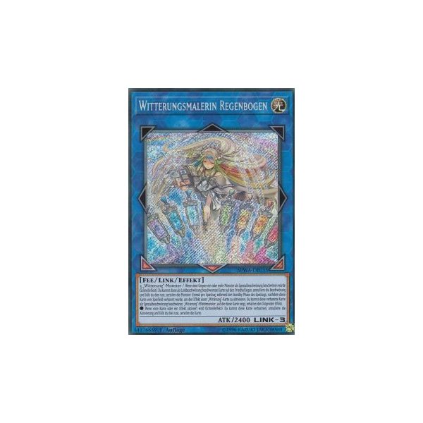 Witterungsmalerin Regenbogen SPWA-DE035