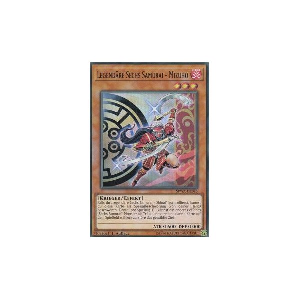 Legend&auml;re Sechs Samurai - Mizuho SPWA-DE045