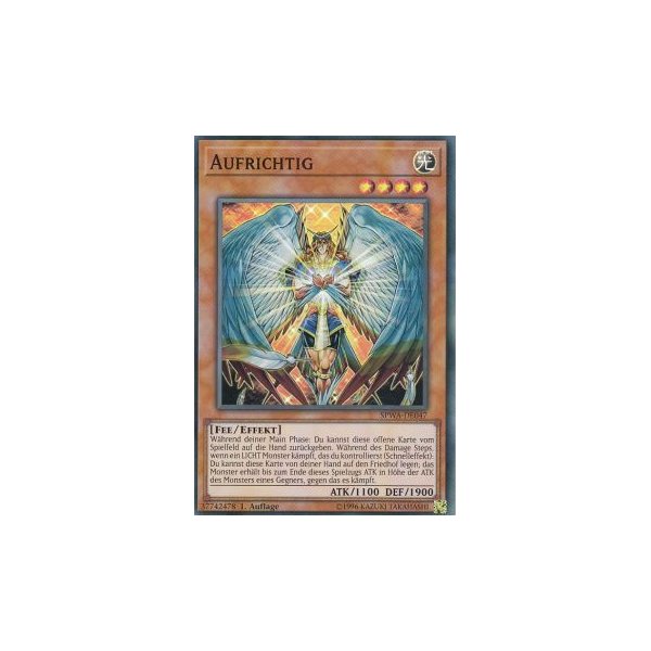 Aufrichtig SPWA-DE047