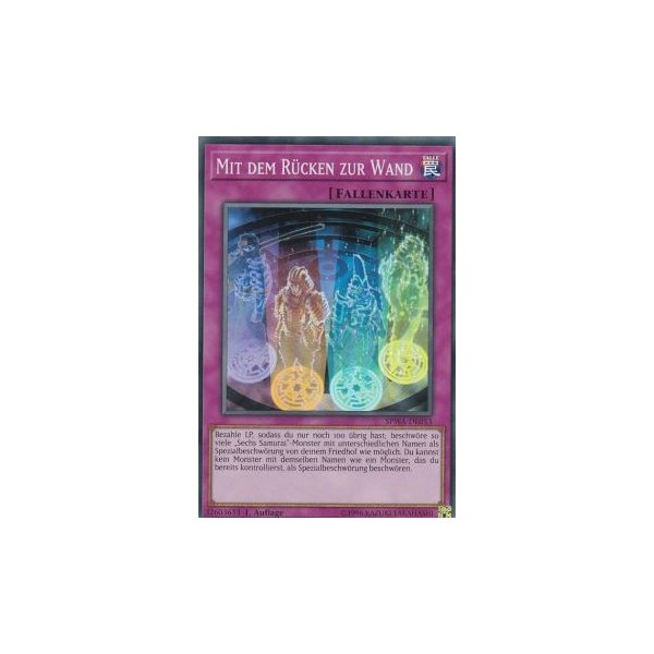 Mit dem R&uuml;cken zur Wand SPWA-DE053