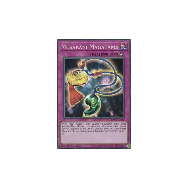 Musakani Magatama SPWA-DE055