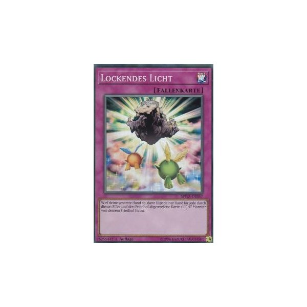 Lockendes Licht SPWA-DE057