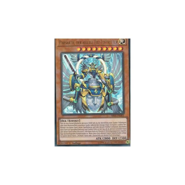 Parshath, der heilige Erz-Luftritter SR05-DE001