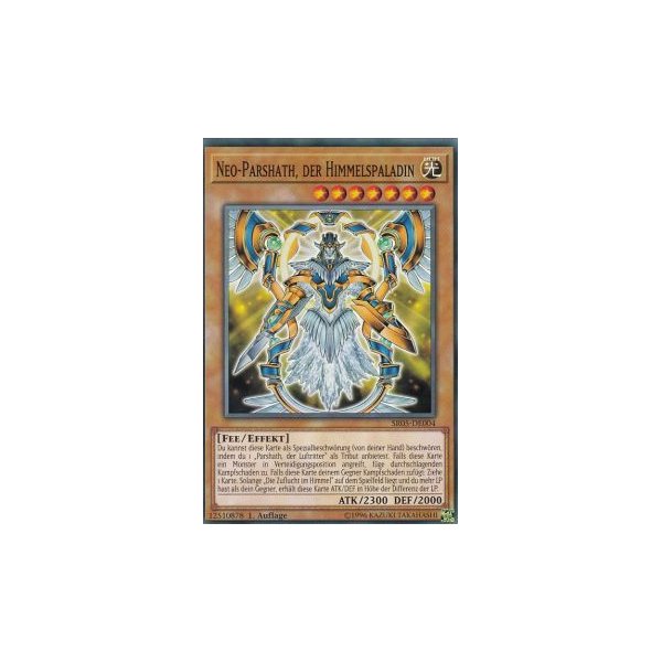 Neo-Parshath, der Himmelspaladin SR05-DE004