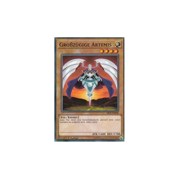 Gro&szlig;z&uuml;gige Artemis SR05-DE008