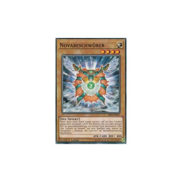 Novabeschw&ouml;rer SR05-DE017