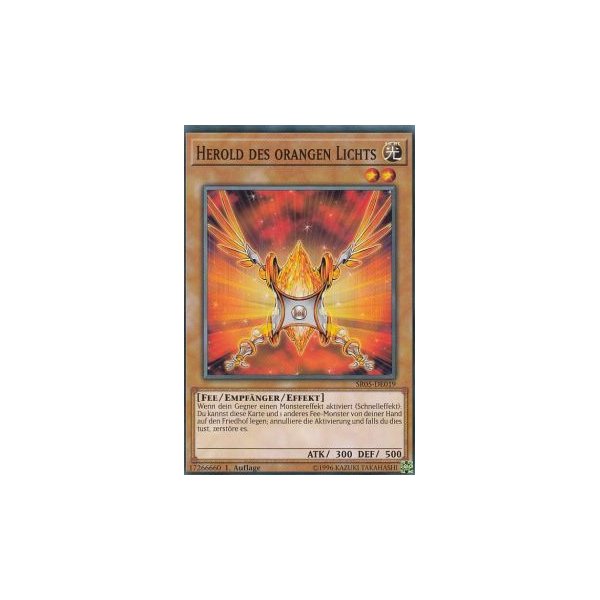 Herold des orangen Lichts SR05-DE019