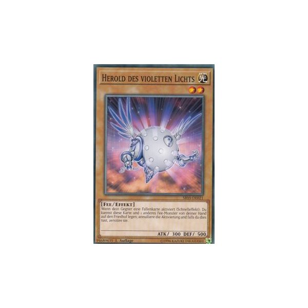 Herold des violetten Lichts SR05-DE021