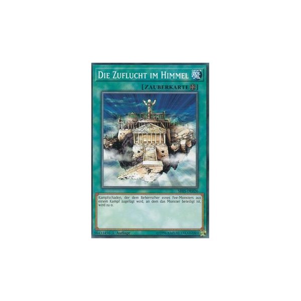 Die Zuflucht im Himmel SR05-DE026
