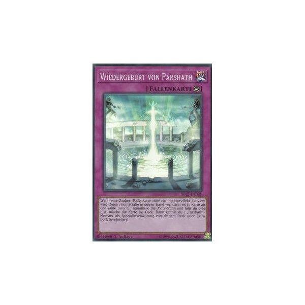 Wiedergeburt von Parshath SR05-DE031