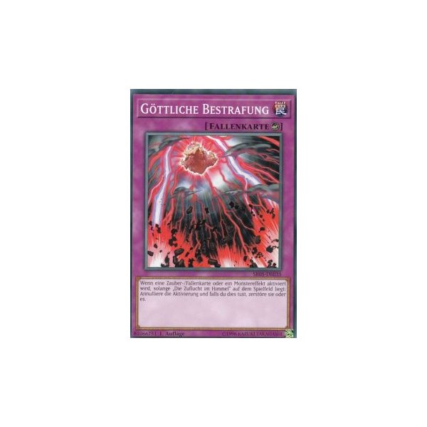 G&ouml;ttliche Bestrafung SR05-DE035