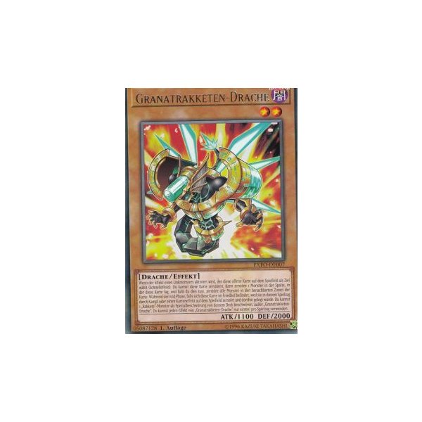 Granatrakketen-Drache EXFO-DE007