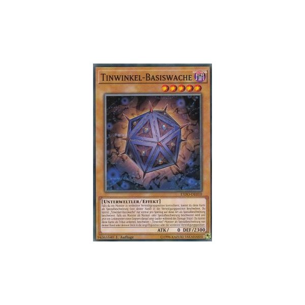 Tinwinkel-Basiswache EXFO-DE010