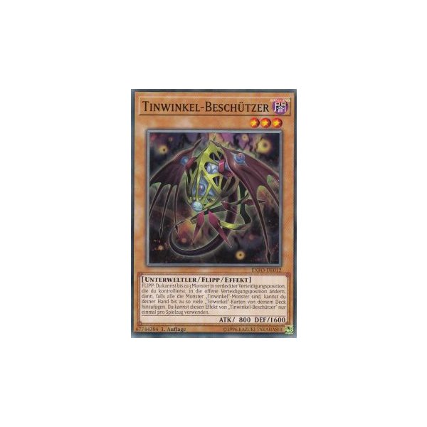 Tinwinkel-Besch&uuml;tzer EXFO-DE012