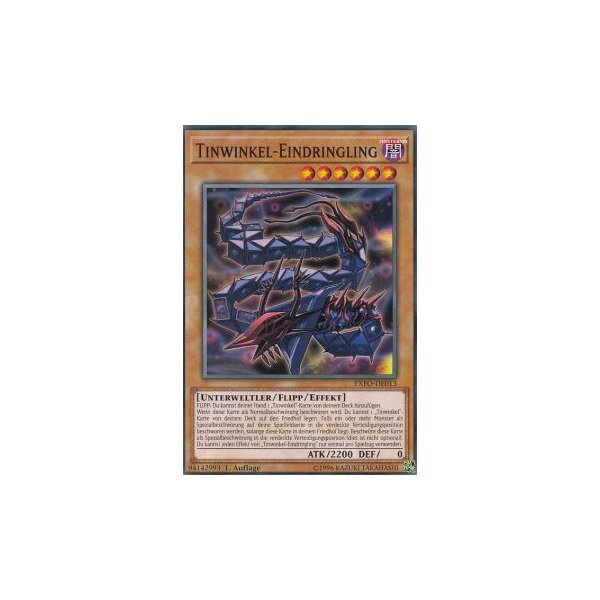 Tinwinkel-Eindringling EXFO-DE013