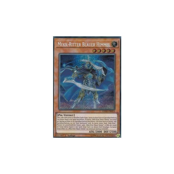 Mekk-Ritter Blauer Himmel EXFO-DE014