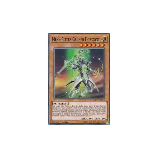 Mekk-Ritter Gr&uuml;ner Horizont EXFO-DE015