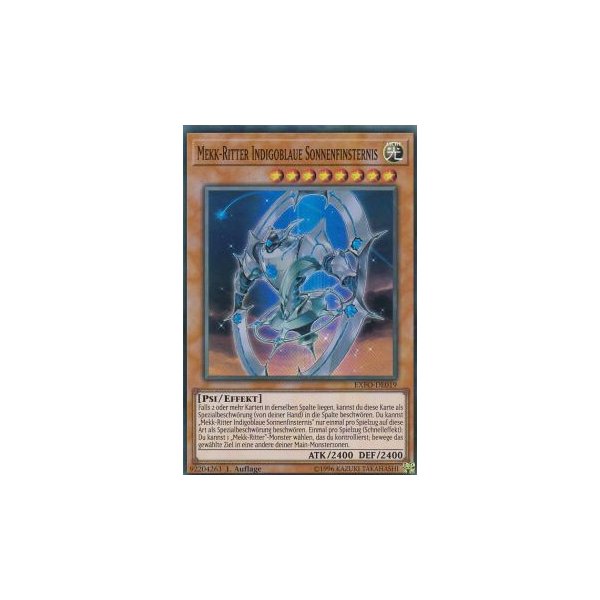Mekk-Ritter Indigoblaue Sonnenfinsternis EXFO-DE019