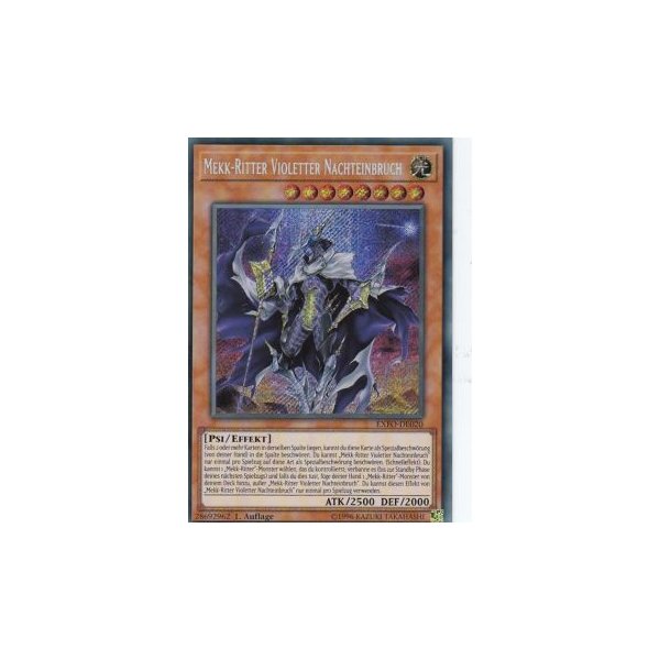 Mekk-Ritter Violetter Nachteinbruch EXFO-DE020