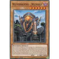 Weltvermächtnis – „Weltschild“ EXFO-DE021