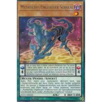 Mythisches Ungeheuer Schakal EXFO-DE022