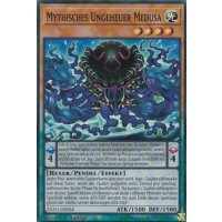 Mythisches Ungeheuer Medusa EXFO-DE024