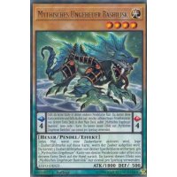 Mythisches Ungeheuer Bashilisk EXFO-DE025